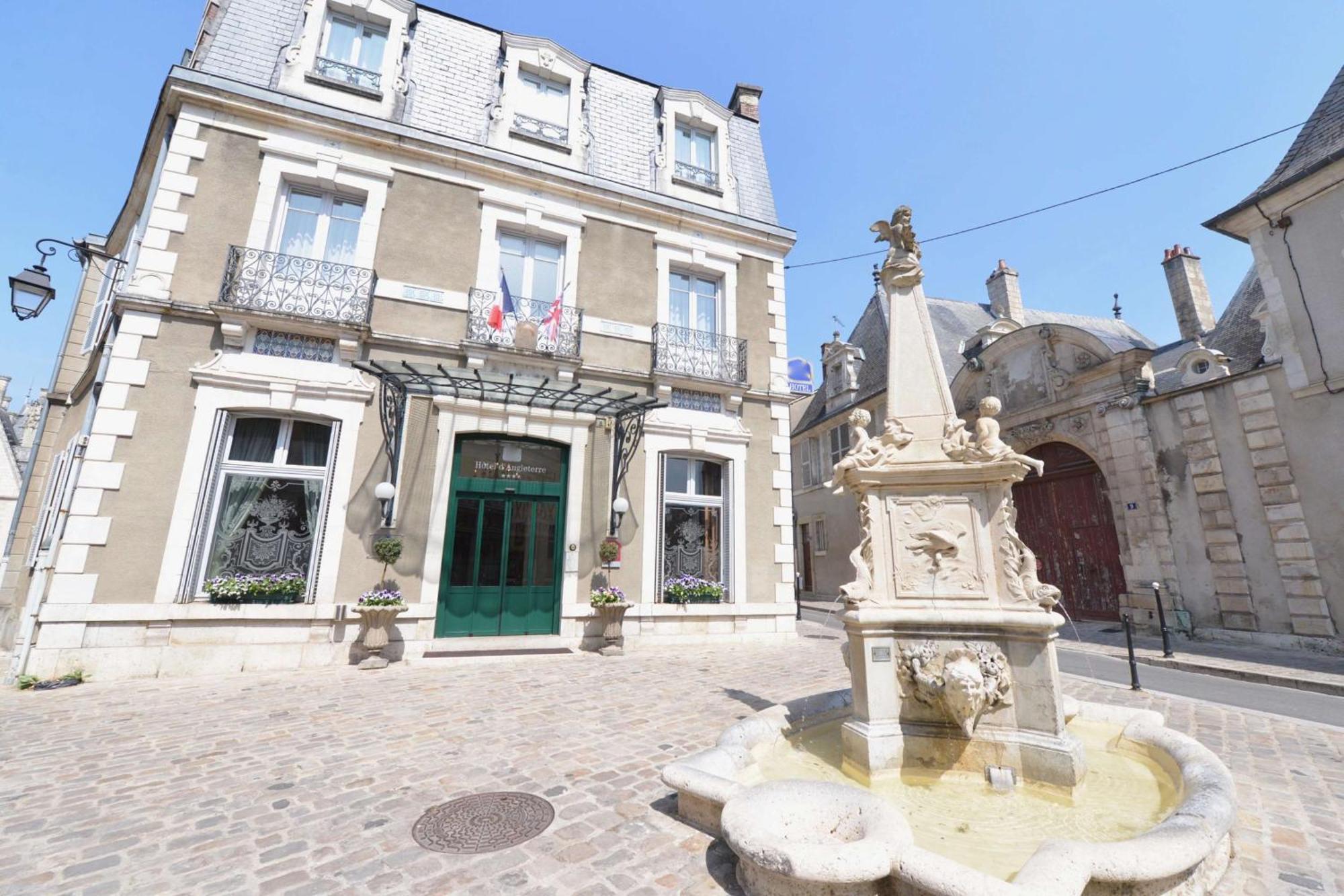 Best Western Plus Hotel D'Angleterre Bourges Zewnętrze zdjęcie
