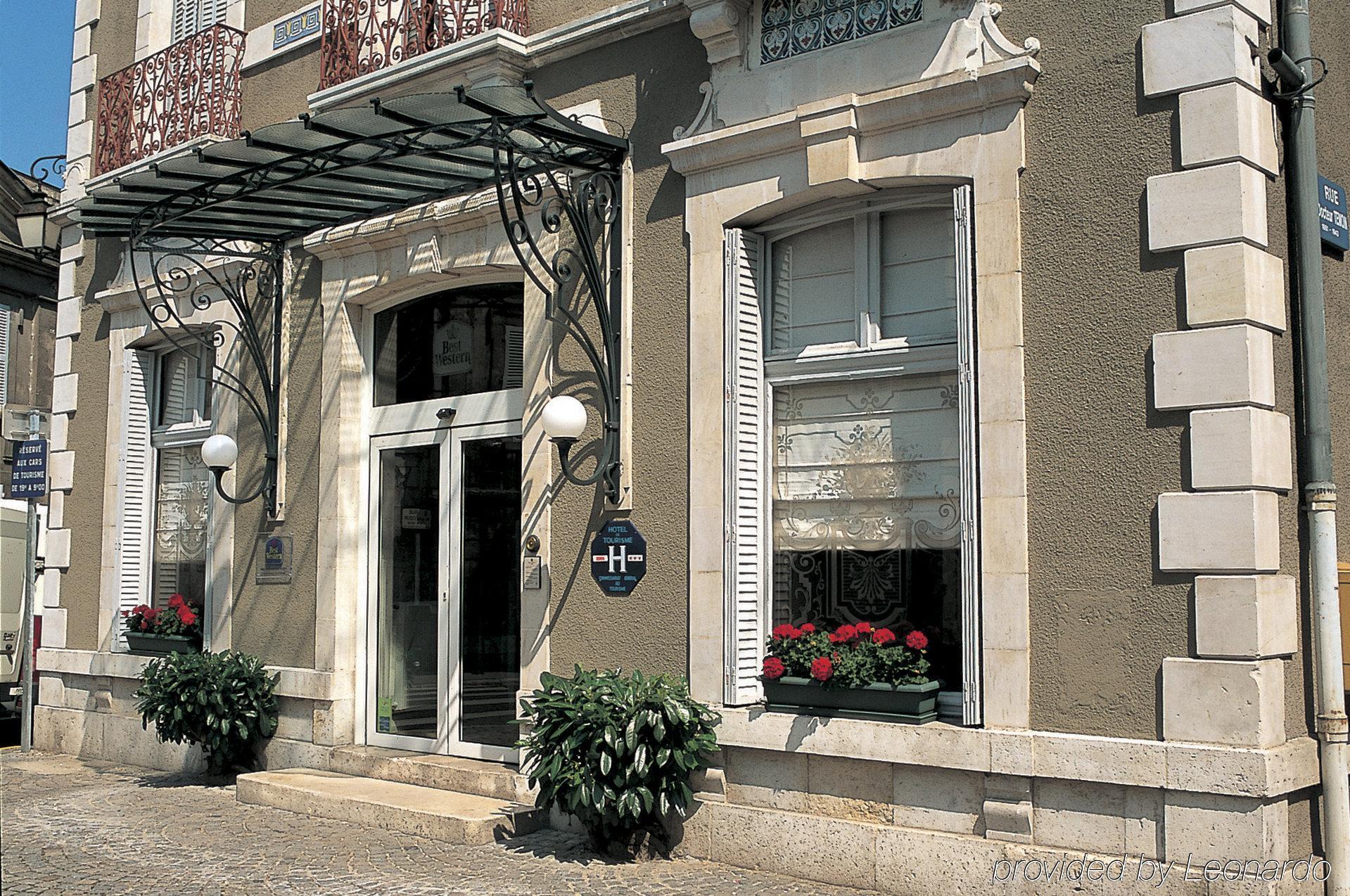 Best Western Plus Hotel D'Angleterre Bourges Zewnętrze zdjęcie
