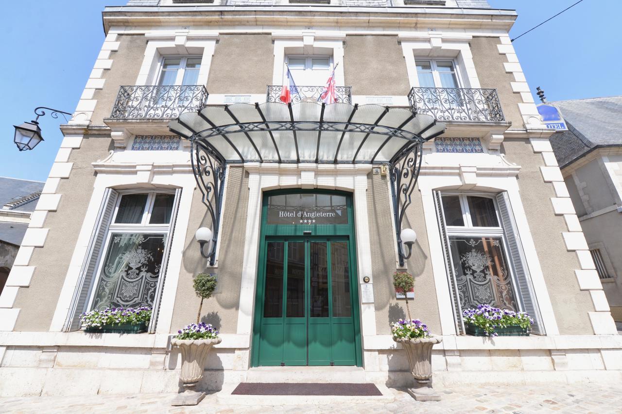 Best Western Plus Hotel D'Angleterre Bourges Zewnętrze zdjęcie